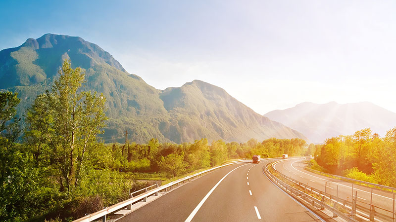 Genom Tyskland till Pustertal