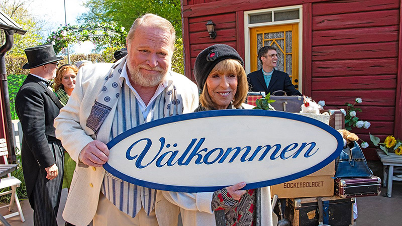 Hj�lten fr�n �resund p� Fredriksdalsteatern