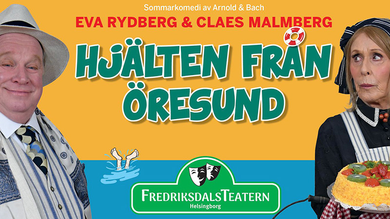 Hj�lten fr�n �resund p� Fredriksdalsteatern